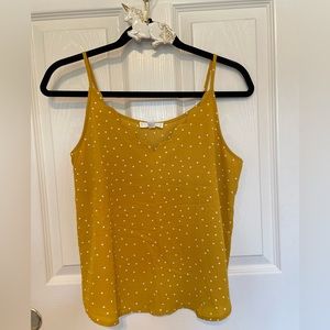 Chiffon tank top